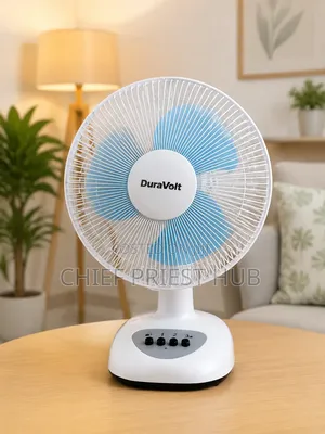 Solar Table Top Fan AC/Dc With Panel