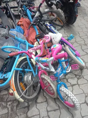 14" UK Imported Children Bicycle - 2 Units