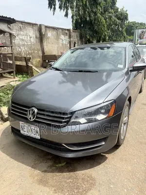 Volkswagen Passat 2014 Gray