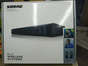 Original Professional Shure Microphone Pg58 Wireless