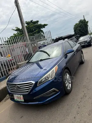 Hyundai Sonata Eco 4dr Sedan (1.6L 4cyl Turbo 7AM) 2015 Blue