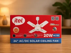 Solar Ceiling Fan