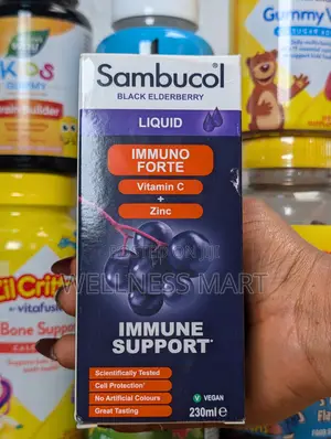 Sambucol Black Elderberry Immuno Forte | Immune Support | UK