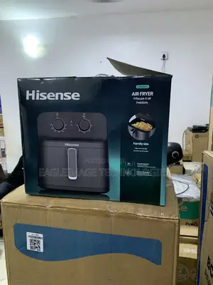 Hisense HO8AFBK1S1 8L Air Fryer – Pay on Delivery Available