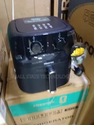 Healthy Frying With Hisense H08AFBK1S1 8L