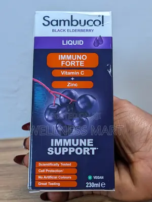 Sambucol Black Elderberry Immuno Forte | Immune Support | UK