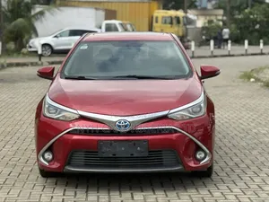 Toyota Corolla 2017 Red