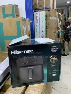 Save on Oil Power: Hisense 8L Air Fryer HO8AFBK1S1