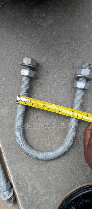 U Bolts of All Types and Thickness Available