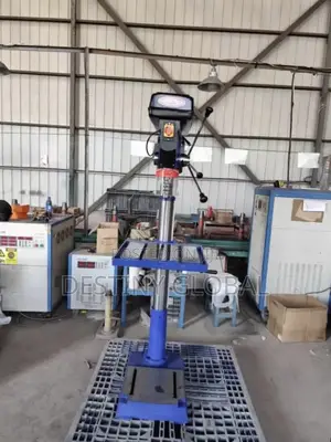 32mm Pillar Drill Single Phase