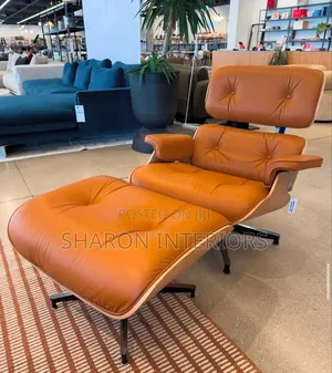 Imported Mid -Century Lounge Chair