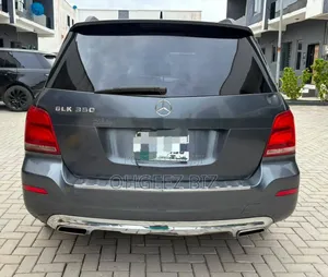 Mercedes-Benz GLK-Class 350 4MATIC 2014 Gray