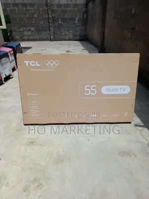 Smart TCL 55Inch Entertainment TV - QLED