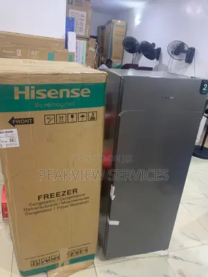Hisense RS-189DR Premium Upright Freezer 190L