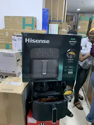 Call Now: Hisense 8L Air Fryer HO8AFBK1S1 Ready for Pickup
