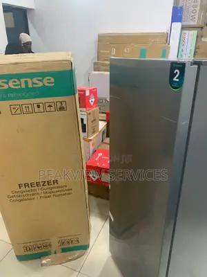 Hisense 190L Freezer With Low Noise