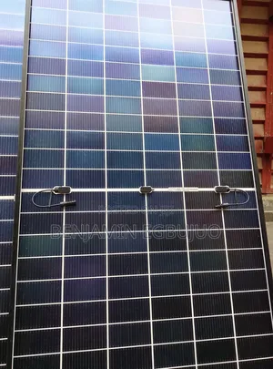 650 Watts All Black Bifacial Mono Solar Panel