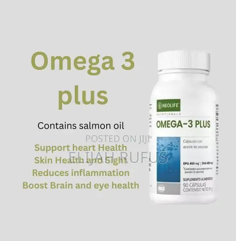 Omega-3 Plus - 90 Capsules