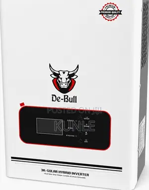 De-Bull 3kva/24v Pure Sine Wave Hybrid Inverter