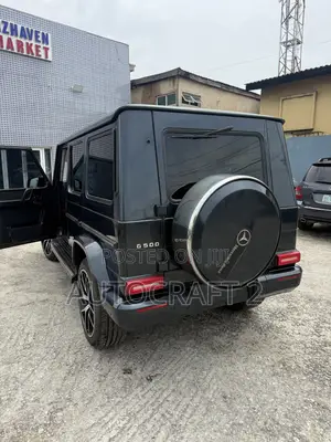 Mercedes-Benz G-Class 2008 Green