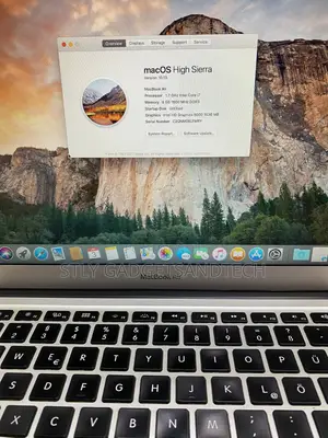 Laptop Apple MacBook Air 2014 8GB Intel Core i7 SSD 512GB