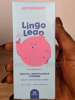 JoySpring LingoLeap B9 Drops | Methylfolate + B12 | Kids 30ml
