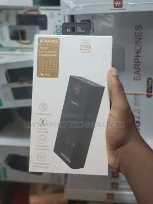 Romoss Fast Charging Power Bank 30000mah