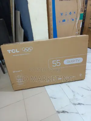 TCL 55" QLED UHD Smart TV – Brilliant Picture Smart Streaming