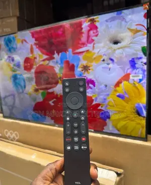 TCL 50inch Android/Goggle Qled TV (50s5k)