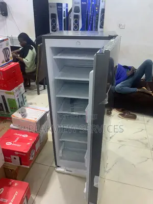 Hisense 190L Upright Freezer for Frozen Food Business