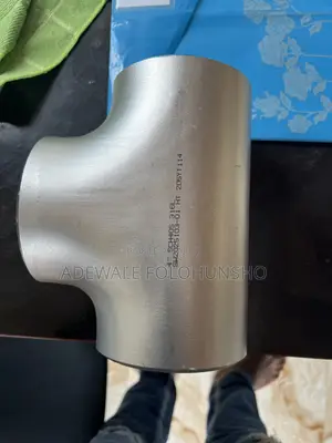 4” Stainless Equal Tee Sch40