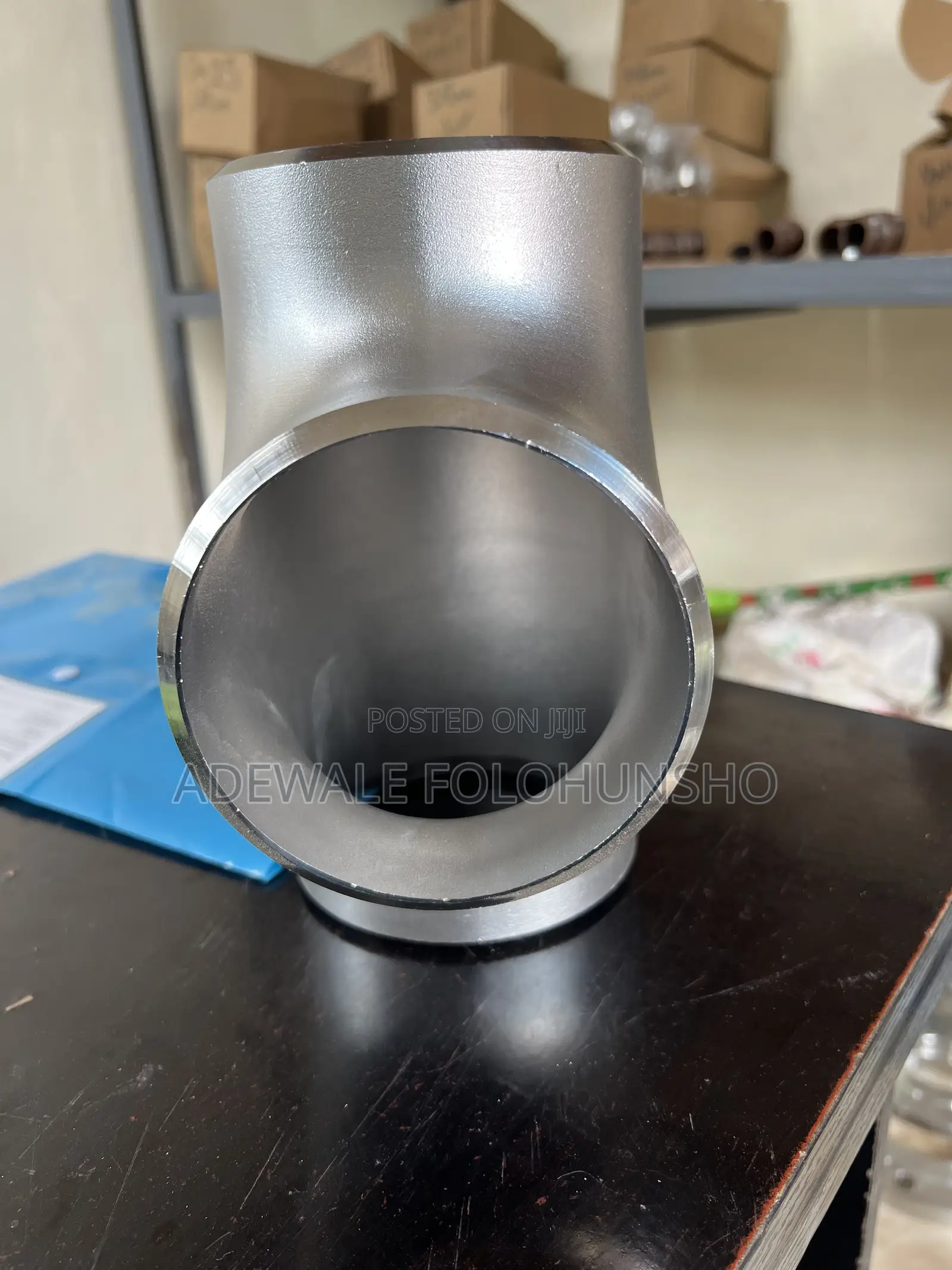 4” Stainless Equal Tee Sch40
