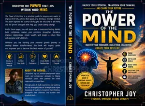 The Power of the Mind by Christopher Joy | Self-Help Motivation Book