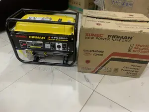 Sumec Firman Spg3000 Generator