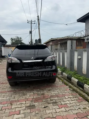 Lexus RX 2012 Black