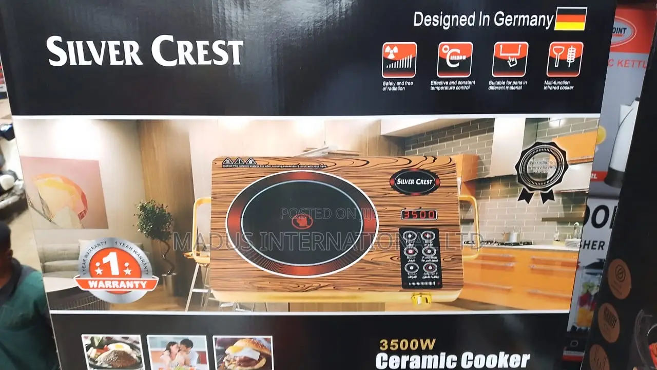 Infrared Cooker