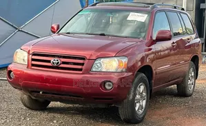 Toyota Highlander Limited V6 4x4 2007 Red