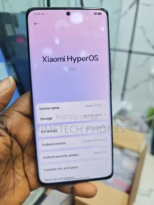 Xiaomi 12 Pro 256 GB Black