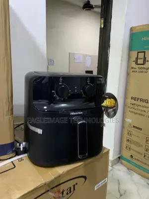 Oil-Free Cooking Made Easy With Hisense 8L