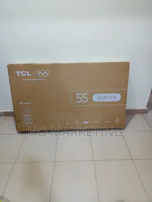TCL 55Inch Premium QLED TV – Crystal Clear Entertainment