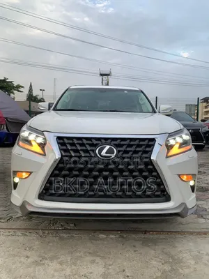 Lexus GX 460 Base 2016 White