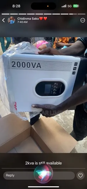 2kva 12volts Hybrid Inverter (Sako Product)