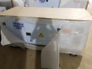 Perkins 15kVA Backup Soundproof Generator