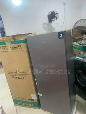 Hisense 190L Upright Freezer R600a Refrigerant