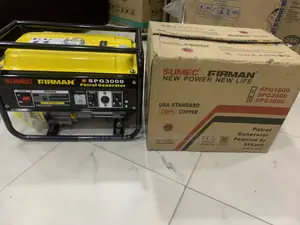 Sumec Firman Spg3000 Petrol Generator