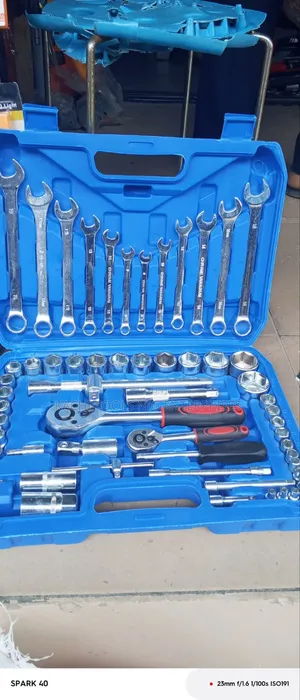 61pes Socket Spanner Wrench Set