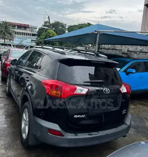 Toyota RAV4 2013 Black