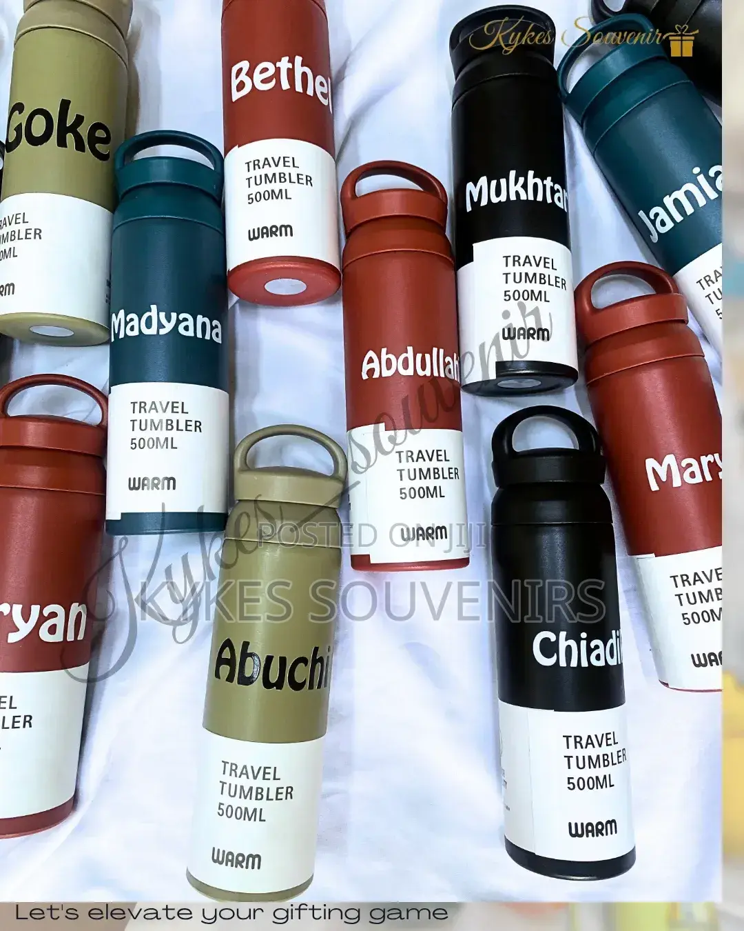 Insulated Flasks