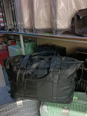 Carry Go Leather Duffle
