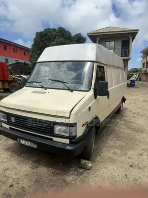 Citroen C35 1990 White